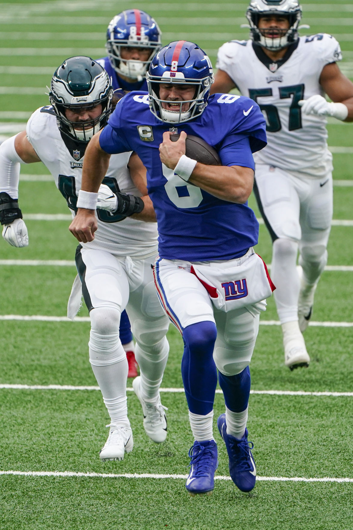 Eagles Giants Football